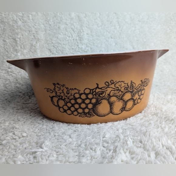 VINTAGE PYREX 2 1/2 L. Made un USA Trade mark - Picture 2 of 7